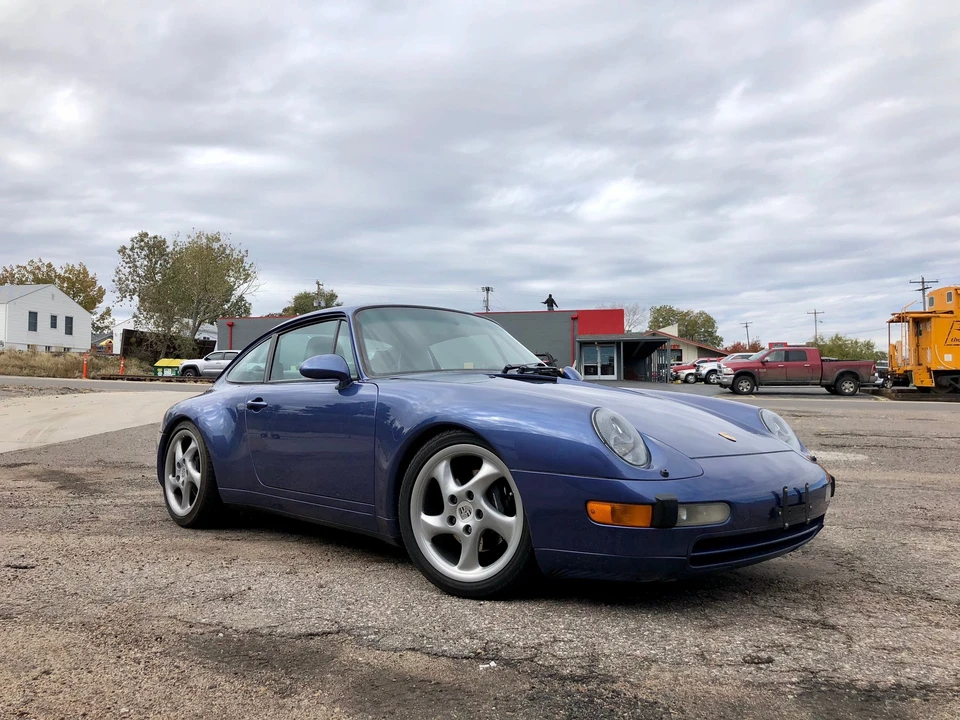1997 Porsche 993 Carrera - Image 6 of 24