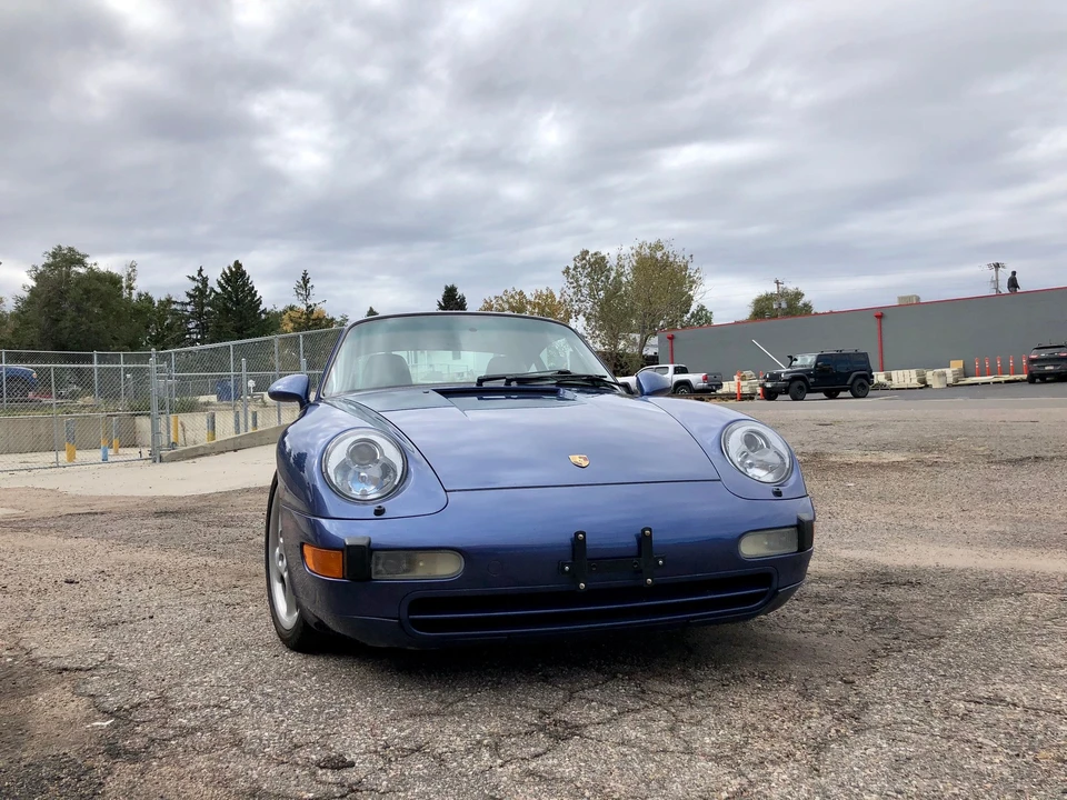 1997 Porsche 993 Carrera - Image 7 of 24