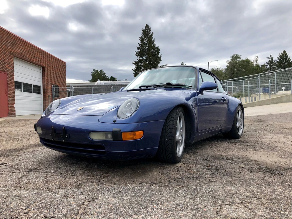1997 Porsche 993 Carrera - Image 8 of 24