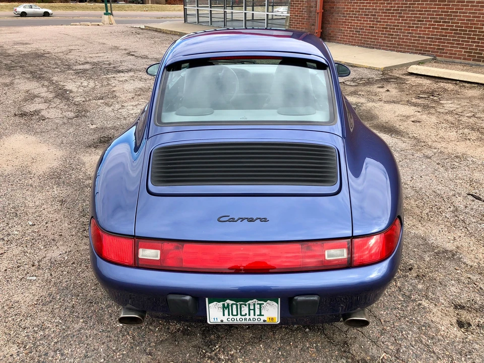 1997 Porsche 993 Carrera - Image 9 of 24