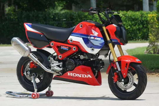 2021 Honda Grom HRC Grom Cup