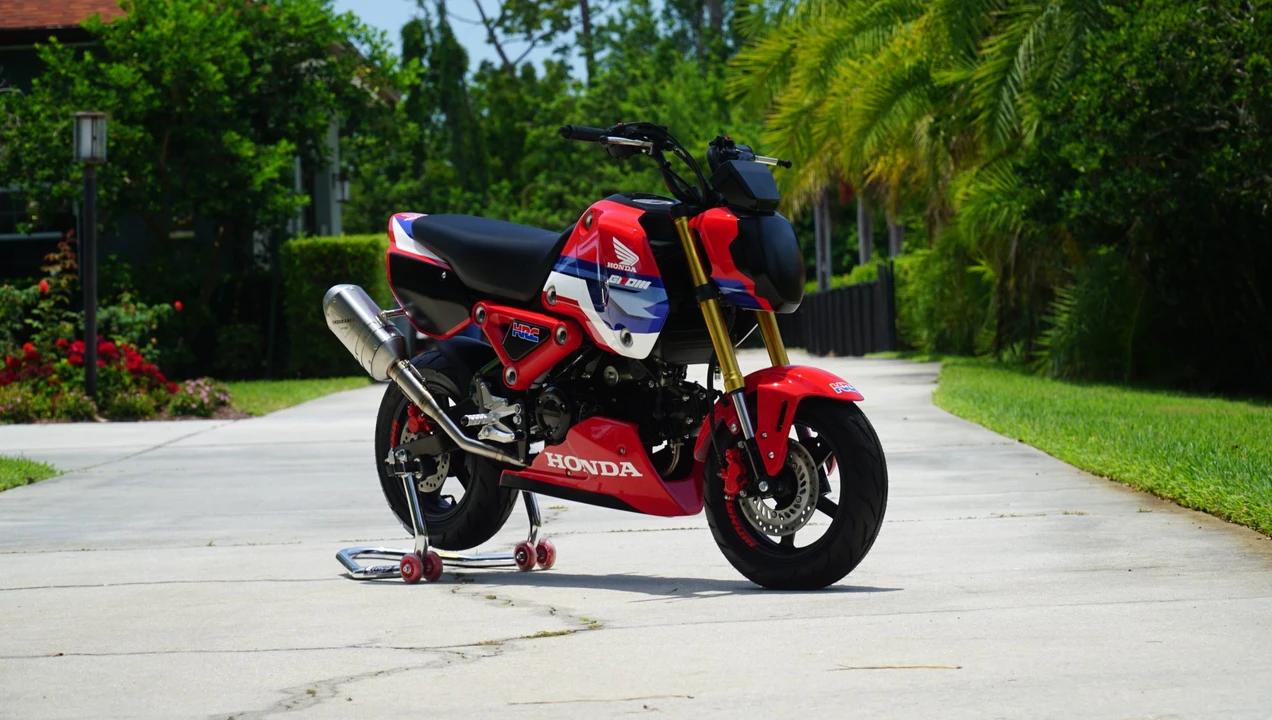 2021 Honda Motorcycles - Image 7 of 31