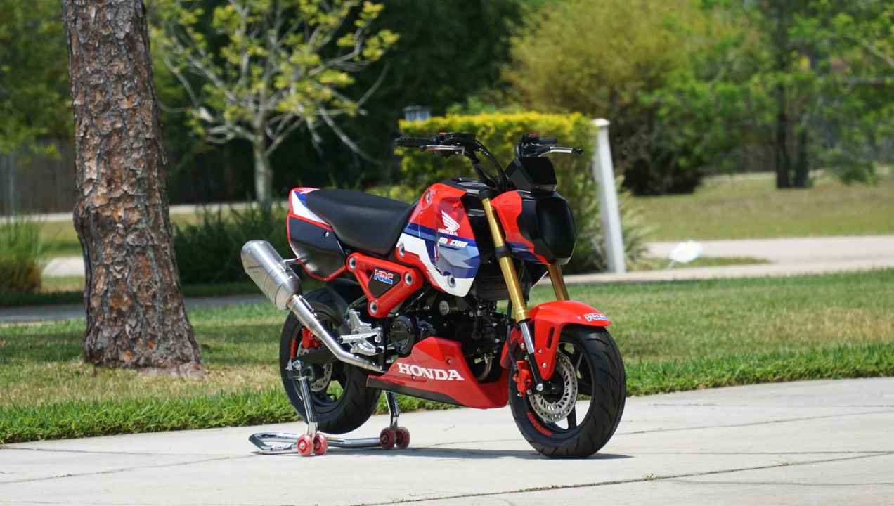 2021 Honda Motorcycles - Image 5 of 31
