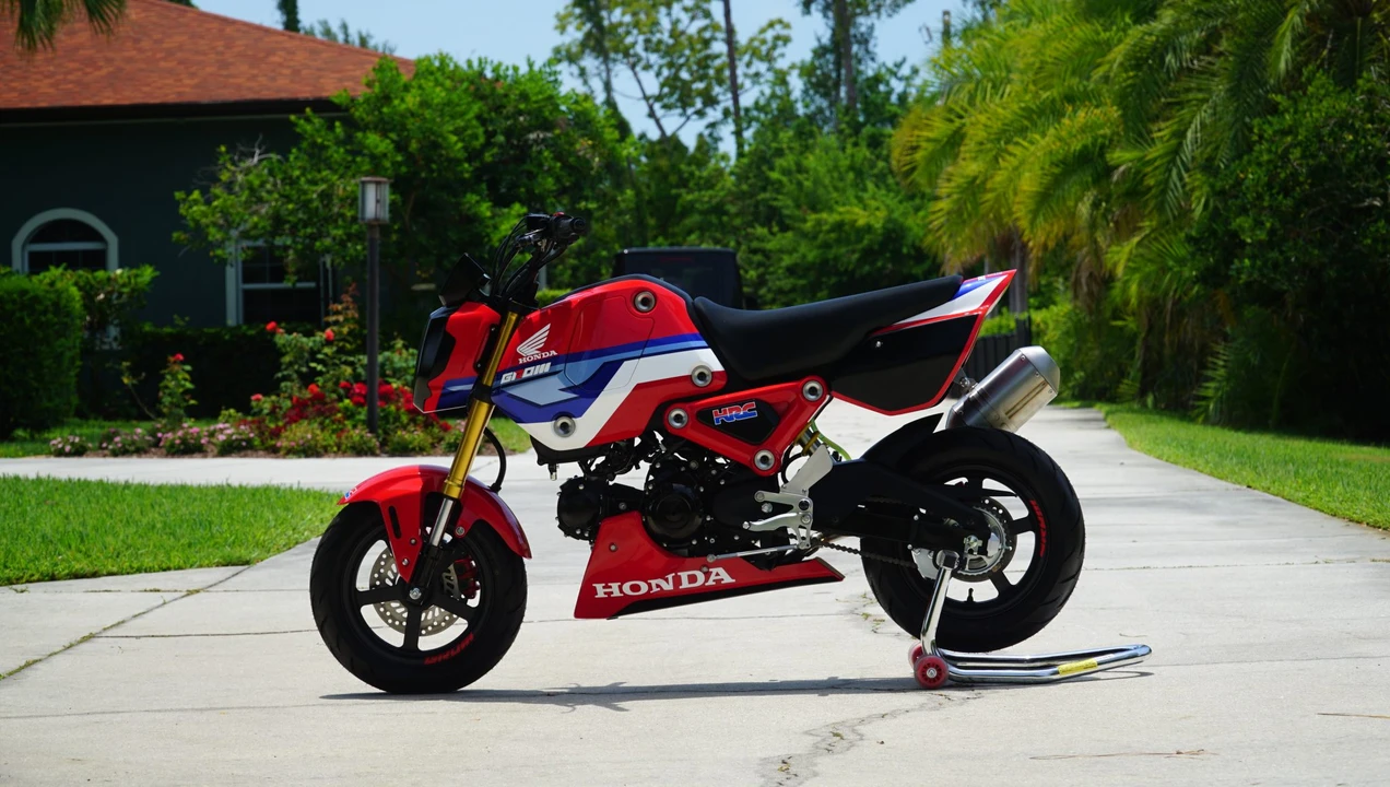 2021 Honda Motorcycles - Image 25 of 31