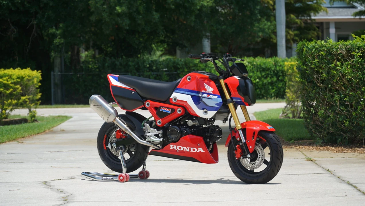 2021 Honda Motorcycles - Image 10 of 31
