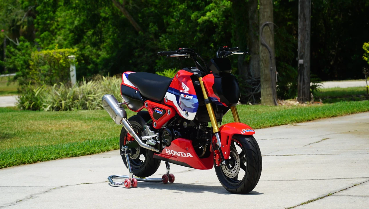 2021 Honda Motorcycles - Image 6 of 31