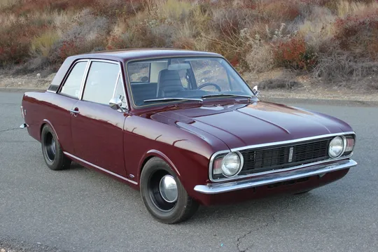 1967 Ford Cortina GT Mk II