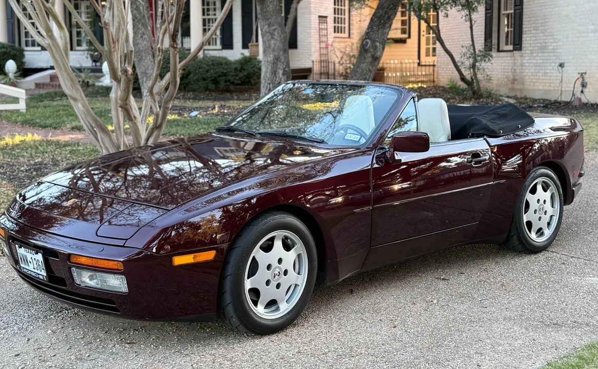 1990 Porsche 944 S2 - Image 3 of 31