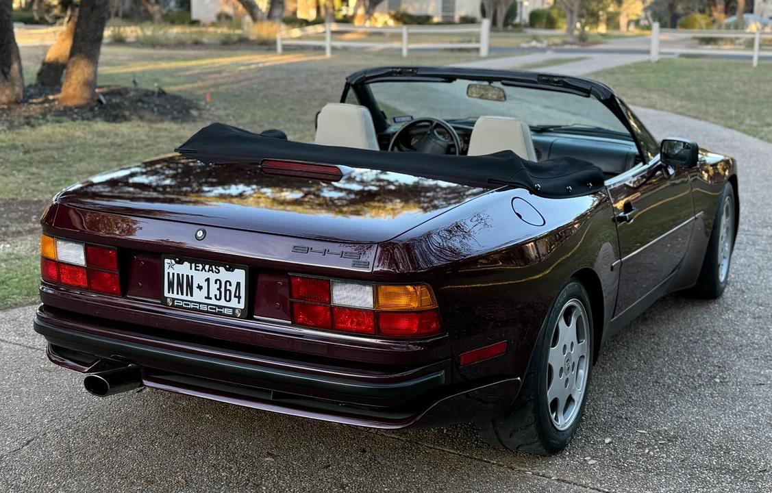 1990 Porsche 944 S2 - Image 9 of 31