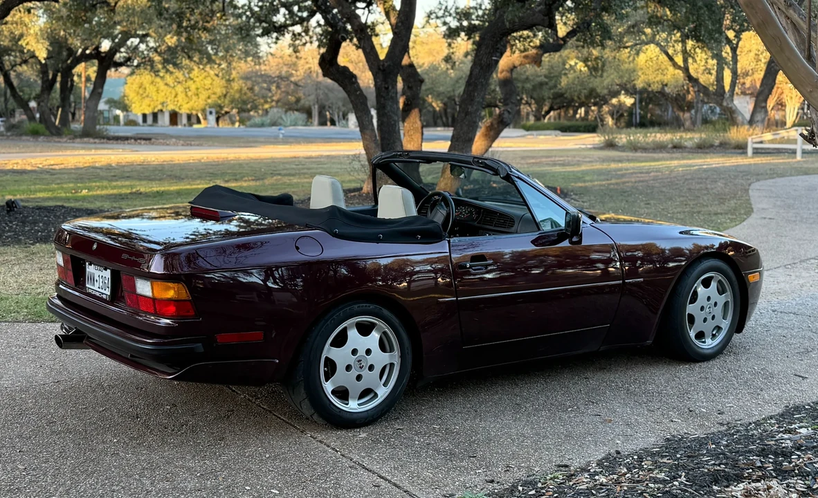 1990 Porsche 944 S2 - Image 10 of 31
