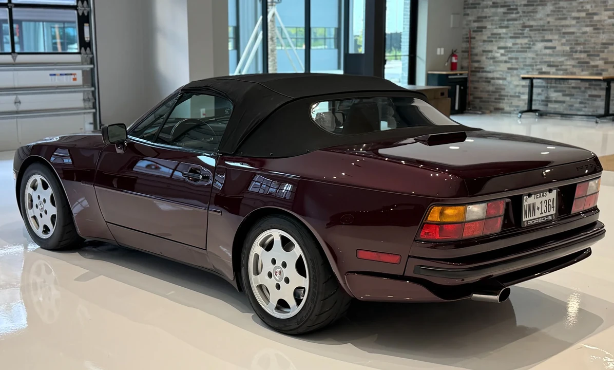 1990 Porsche 944 S2 - Image 6 of 31