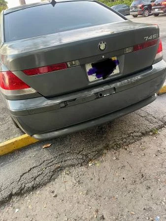 2003 BMW E65/E66 7 Series - Image 8 of 12