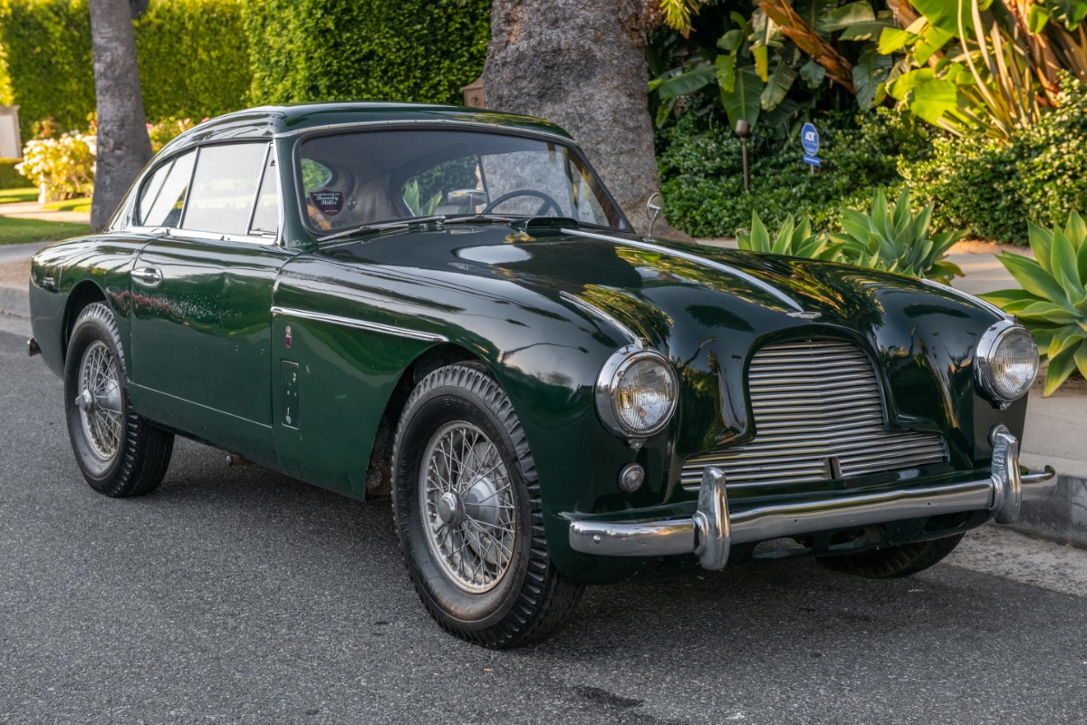 1957 Aston Martin DB2/4 Mark II Project