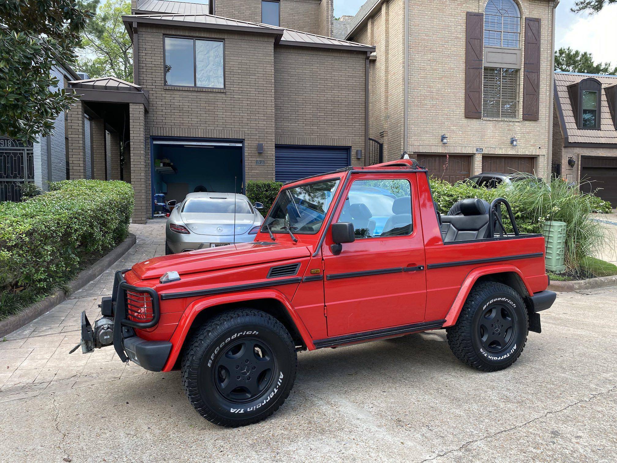 1991 Mercedes-Benz 230G Cabriolet
