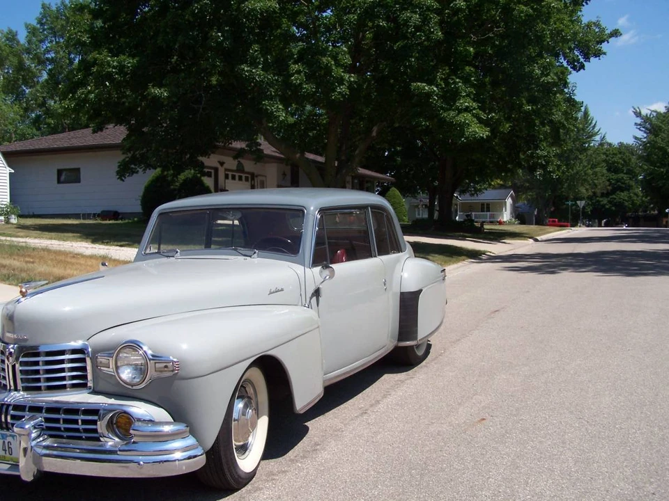 1946 Lincoln Continental 1st Gen - Image 4 of 23