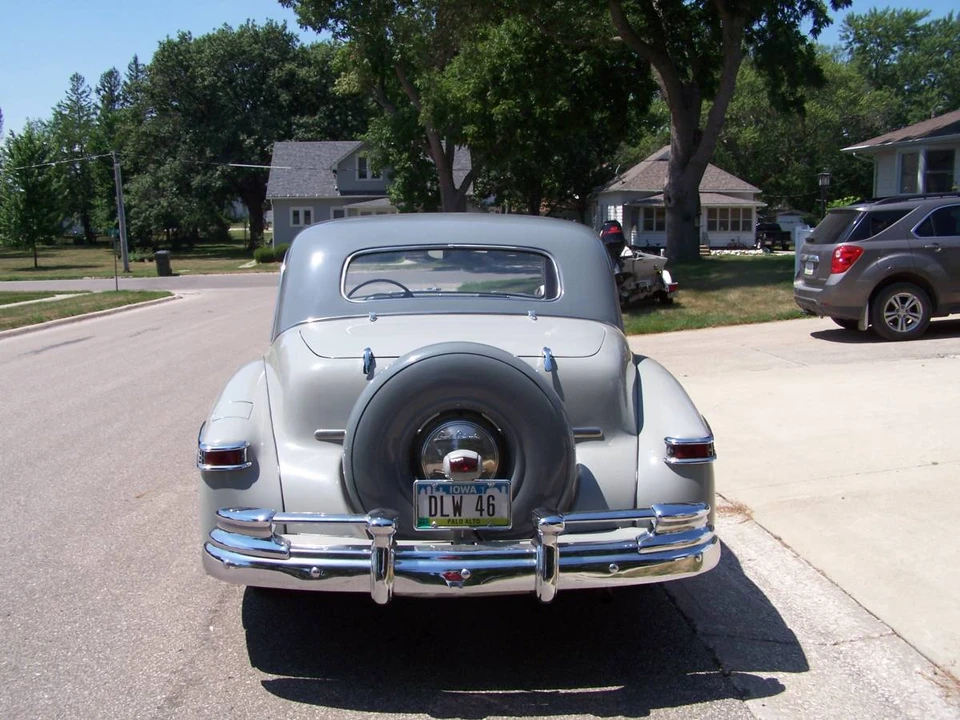 1946 Lincoln Continental 1st Gen - Image 7 of 23