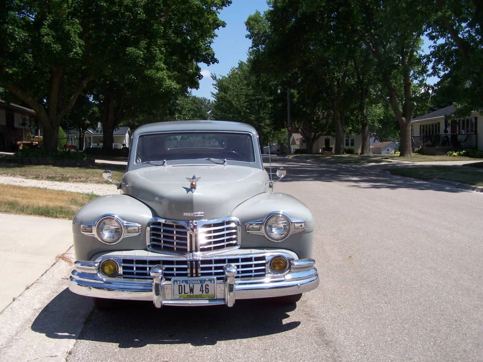 1946 Lincoln Continental 1st Gen - Image 3 of 23