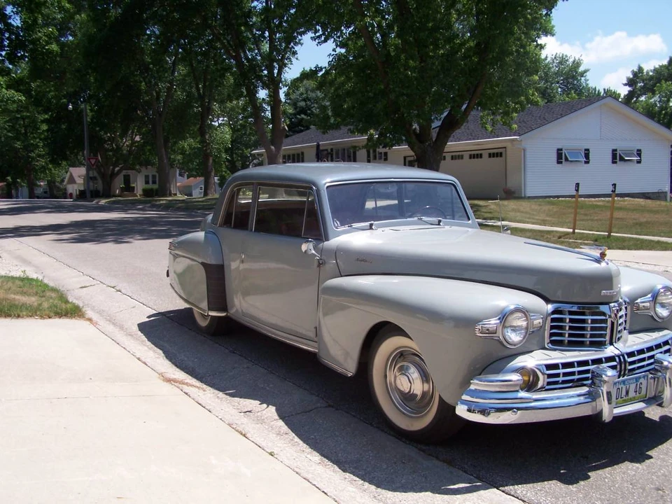 1946 Lincoln Continental 1st Gen - Image 2 of 23