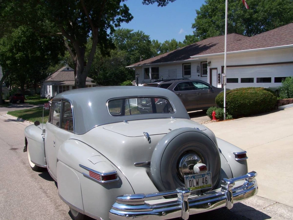 1946 Lincoln Continental 1st Gen - Image 6 of 23