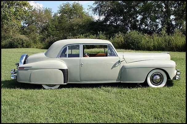 1946 Lincoln Continental 1st Gen - Image 23 of 23