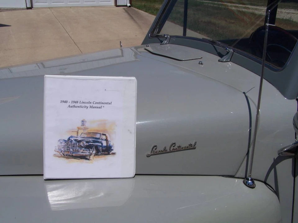 1946 Lincoln Continental 1st Gen - Image 20 of 23
