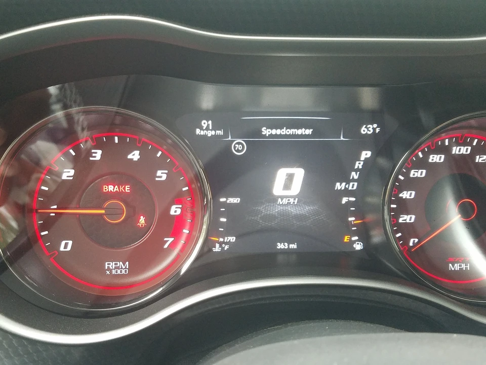 2018 Dodge Charger SRT Hellcat 7th Gen - Image 2 of 3