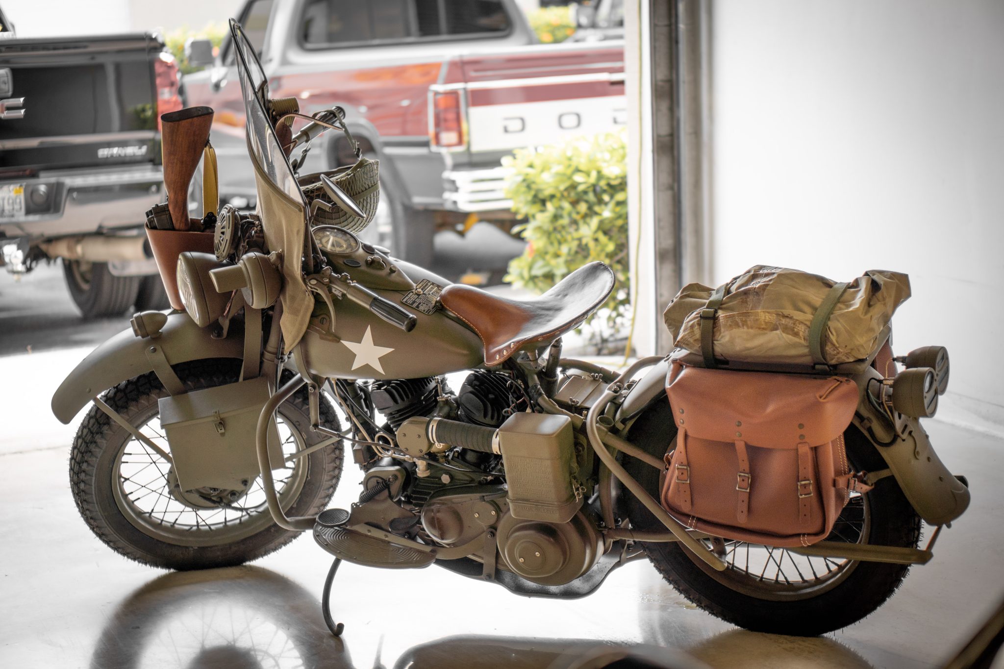 1942 Harley-Davidson WLA