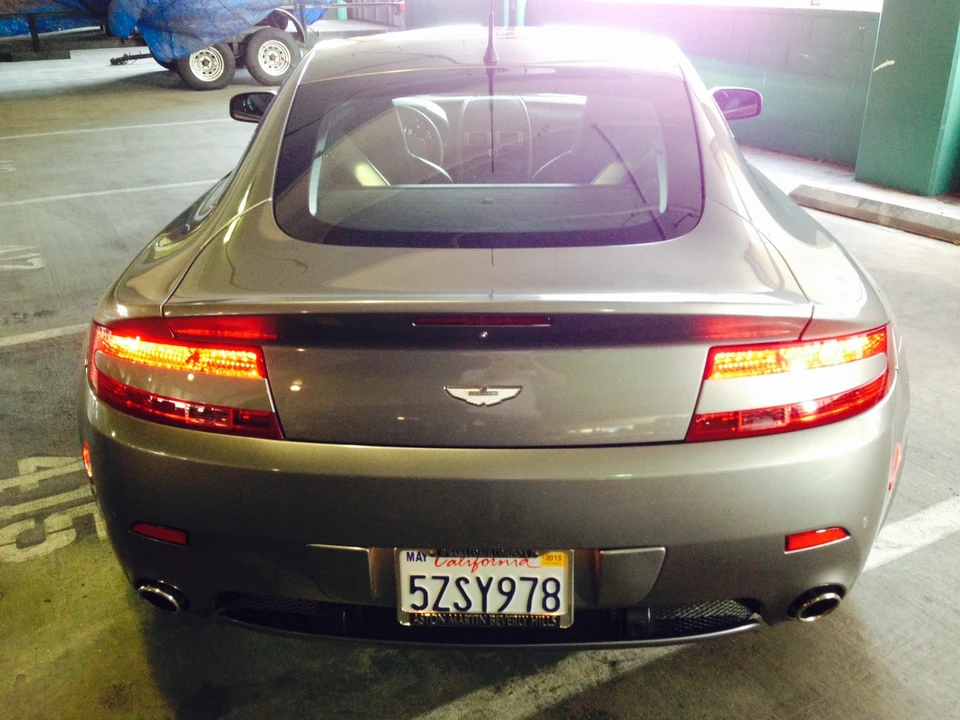 2007 Aston Martin Vantage - Image 2 of 5