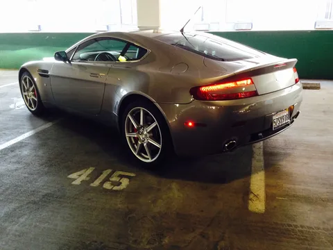 2007 Aston Martin V8 Vantage