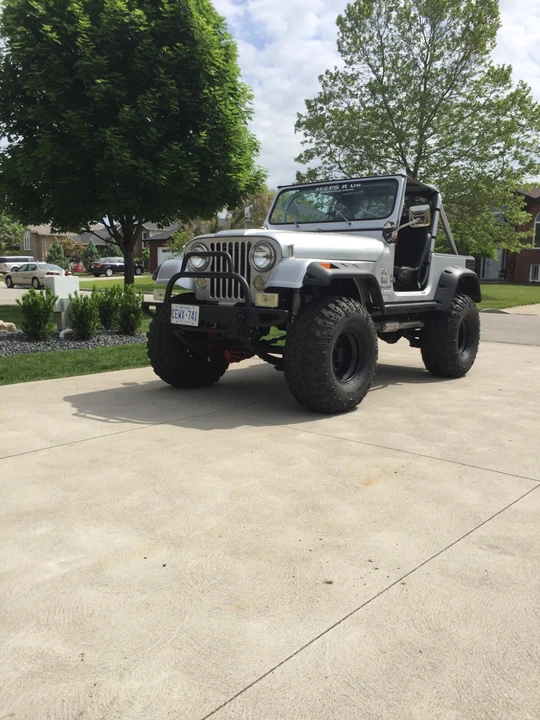 1976 Jeep CJ5 - Image 9 of 10