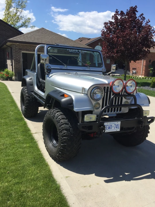 1976 Jeep CJ5 - Image 8 of 10