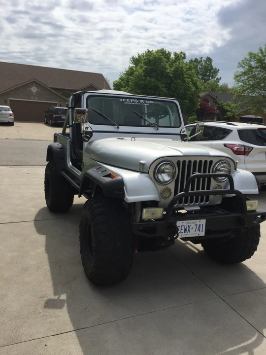 1976 Jeep CJ5 - Image 4 of 10