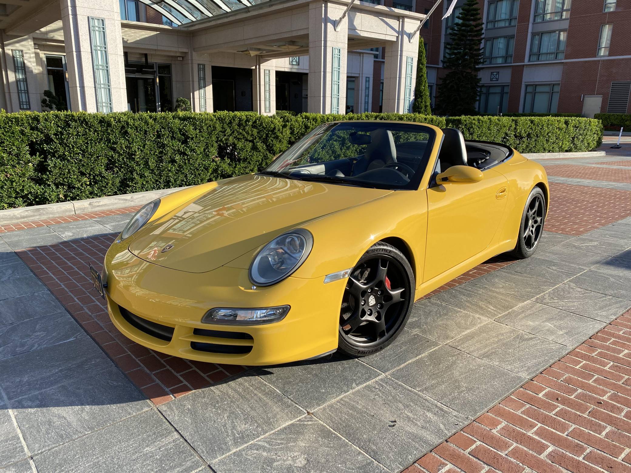 2005 Porsche 911 Carrera S Cabriolet