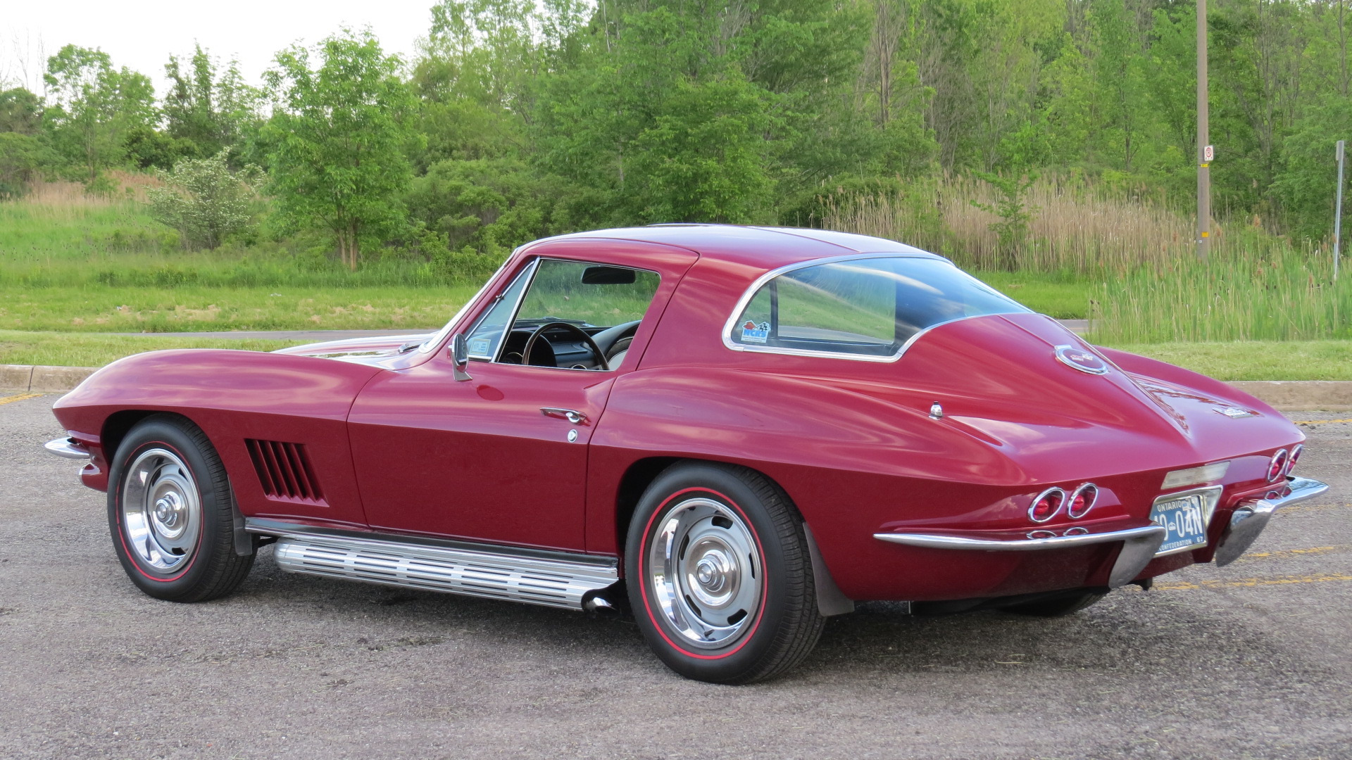 1967 Chevrolet Corvette Coupe L79 4-Speed