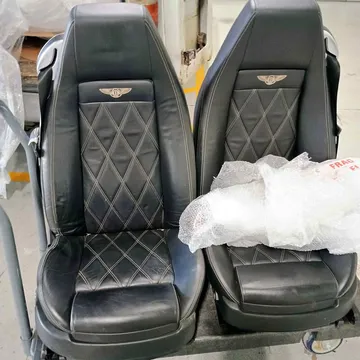 Bentley Continental GT Mulliner Seats