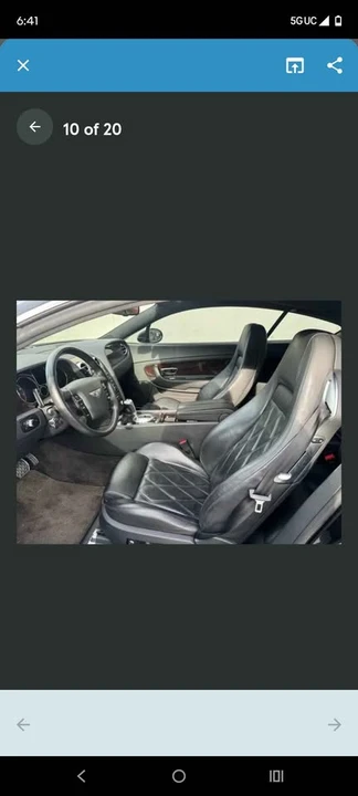 2004 Bentley Continental GT 1st Gen - Image 3 of 9