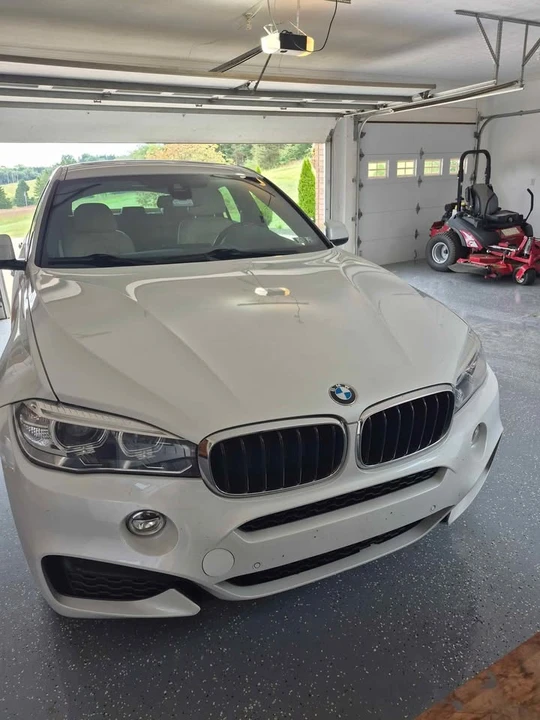 2018 BMW F16 X6 - Image 8 of 9
