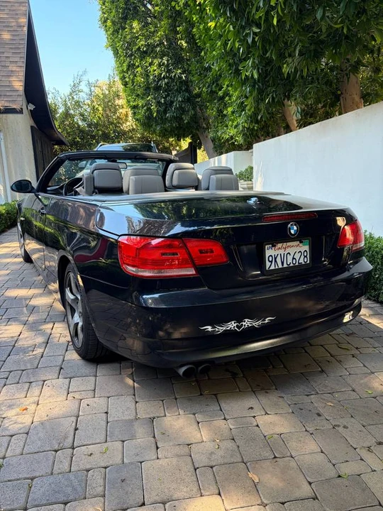 2009 BMW E93 3 Series Convertible - Image 5 of 8