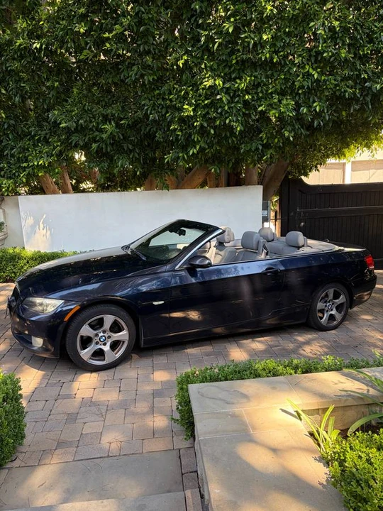 2009 BMW E93 3 Series Convertible - Image 4 of 8