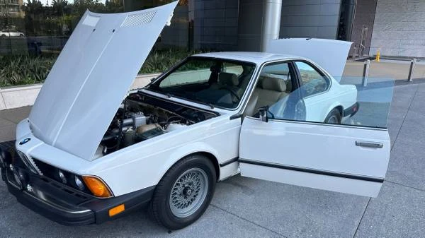 1984 BMW E24 6 Series - Image 12 of 19
