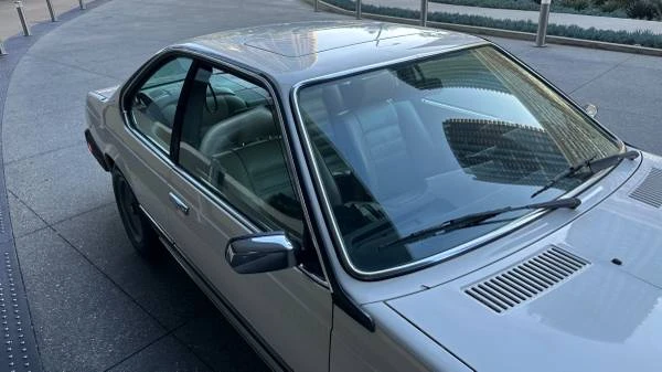 1984 BMW E24 6 Series - Image 9 of 19