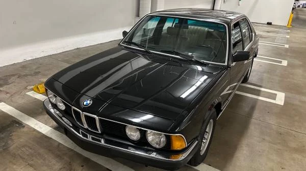 1984 BMW E23 7 Series - Image 12 of 13