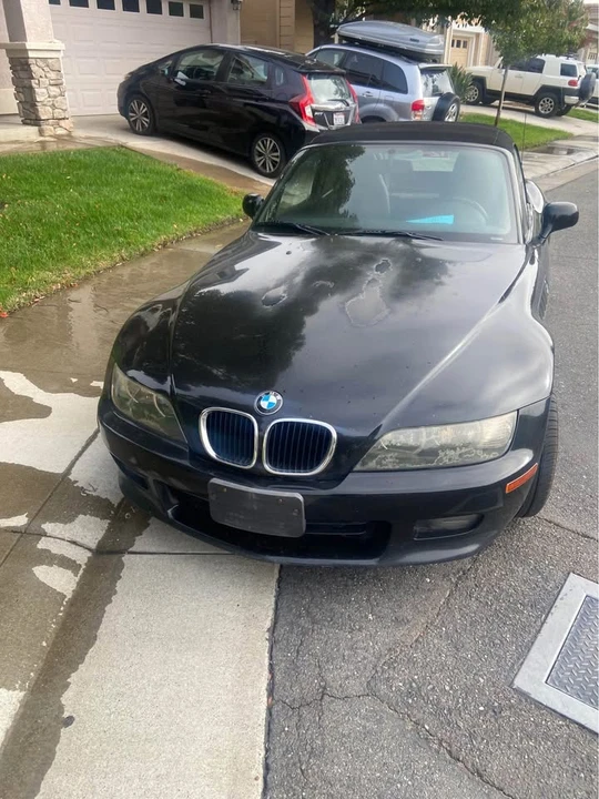 2000 BMW Z3 Roadster - Image 3 of 4