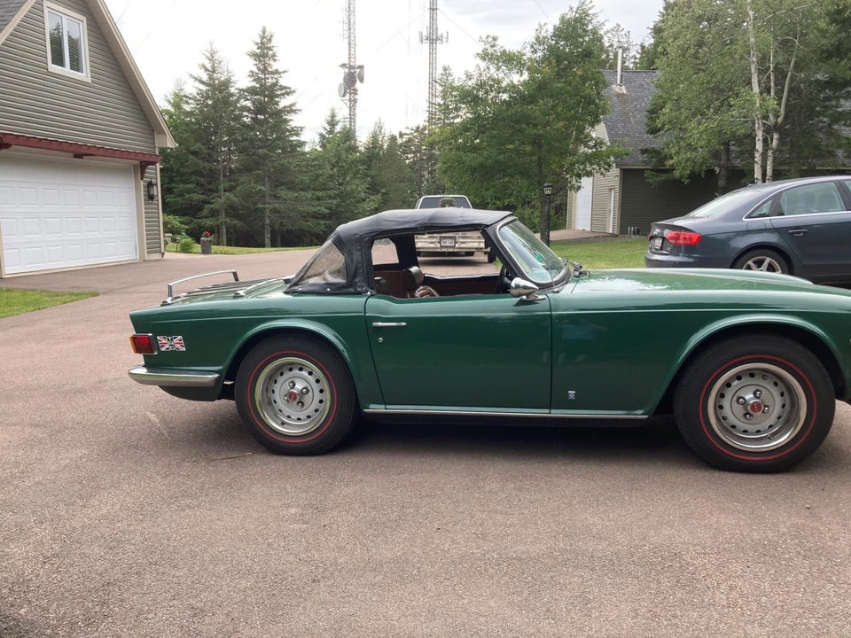 1973 Triumph TR6 - Image 8 of 10