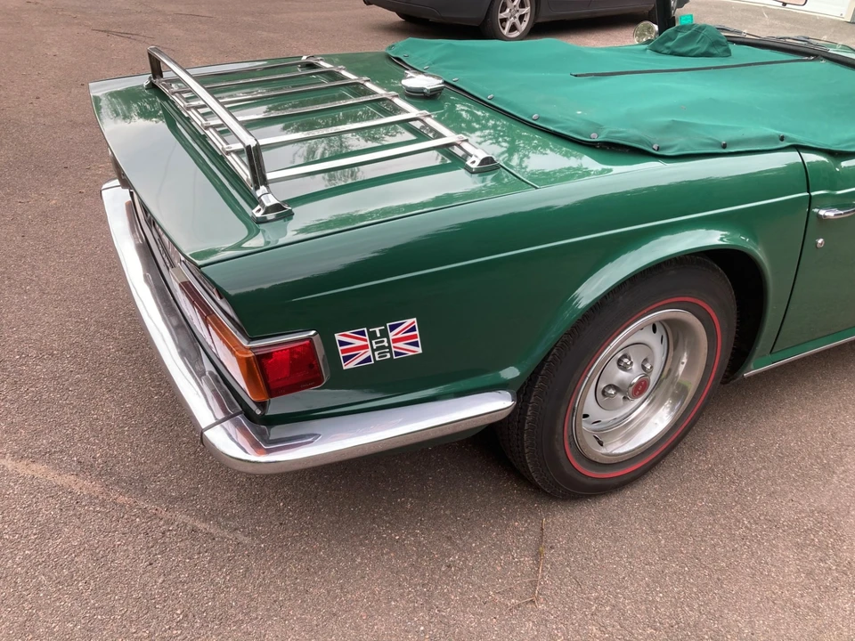 1973 Triumph TR6 - Image 9 of 10