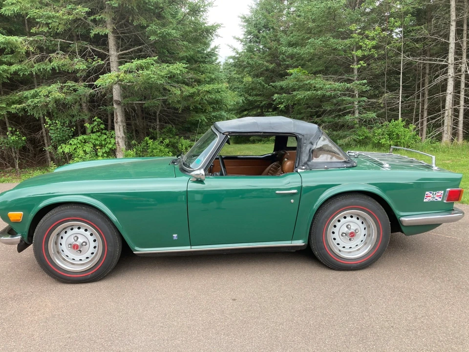 1973 Triumph TR6 - Image 3 of 10