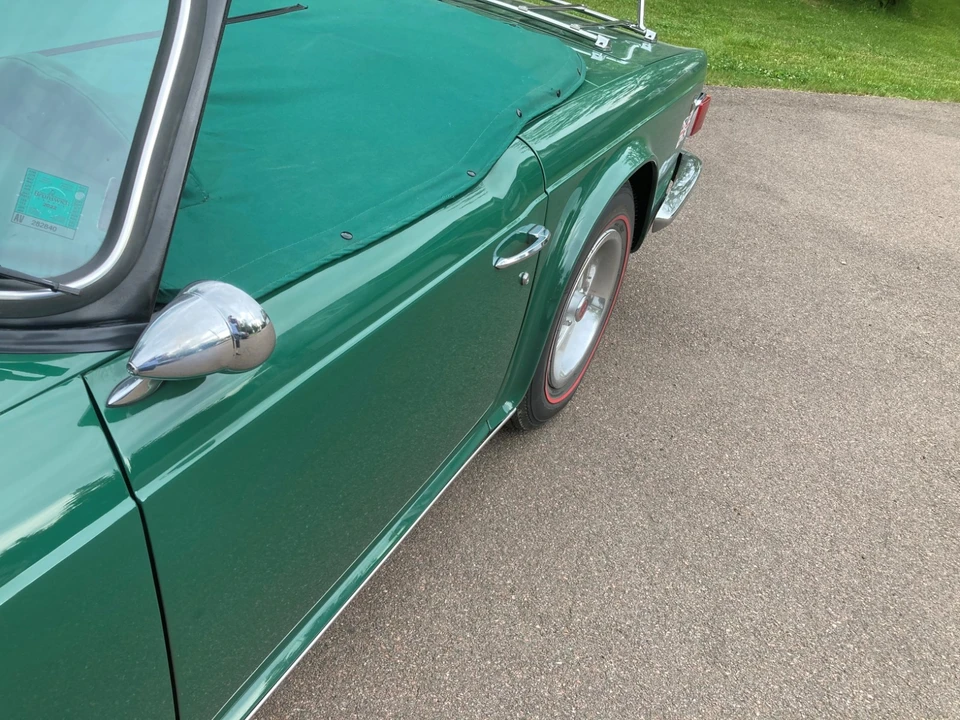 1973 Triumph TR6 - Image 4 of 10