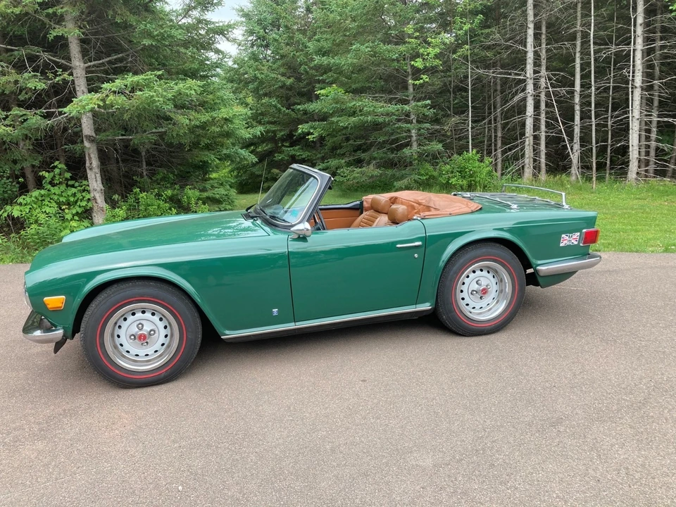 1973 Triumph TR6 - Image 7 of 10