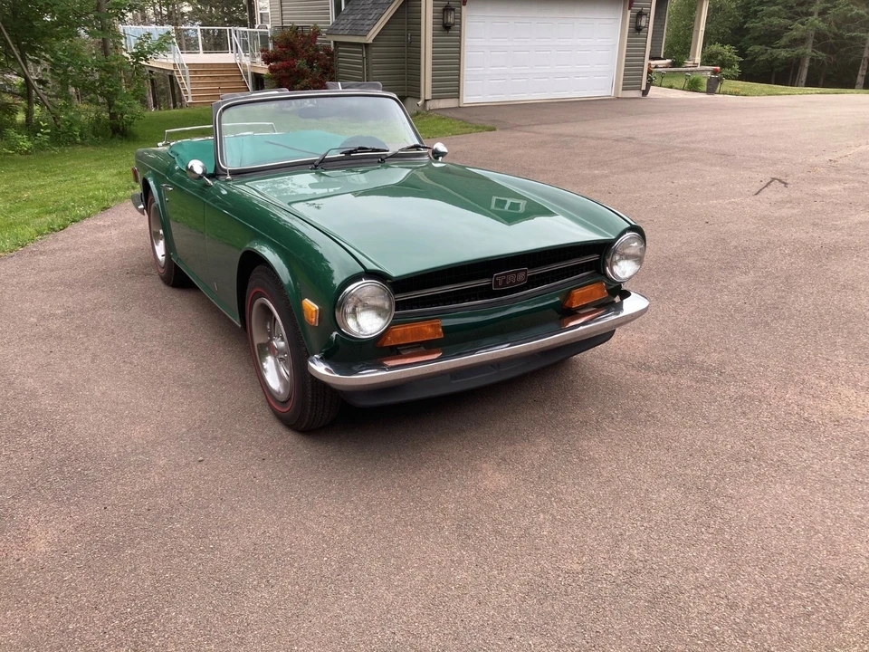 1973 Triumph TR6 - Image 10 of 10