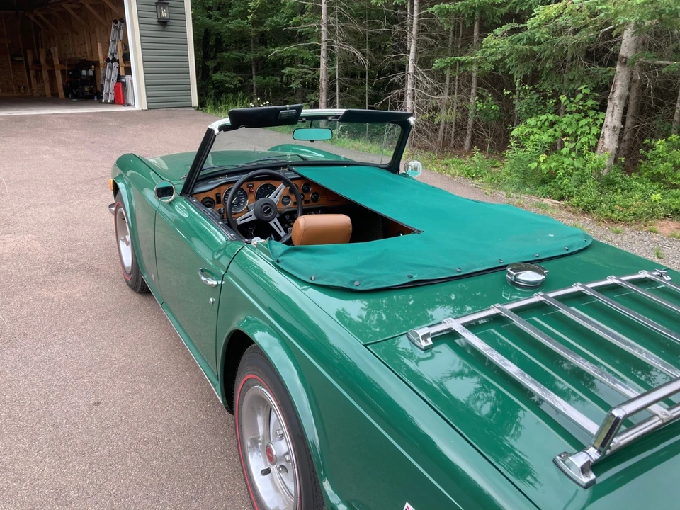 1973 Triumph TR6 - Image 6 of 10